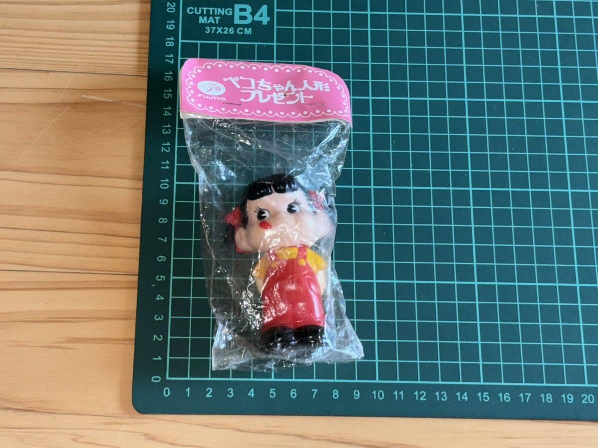 当時 不二家 ペコちゃん人形 プレゼント 人形 vintage retoro ペコ